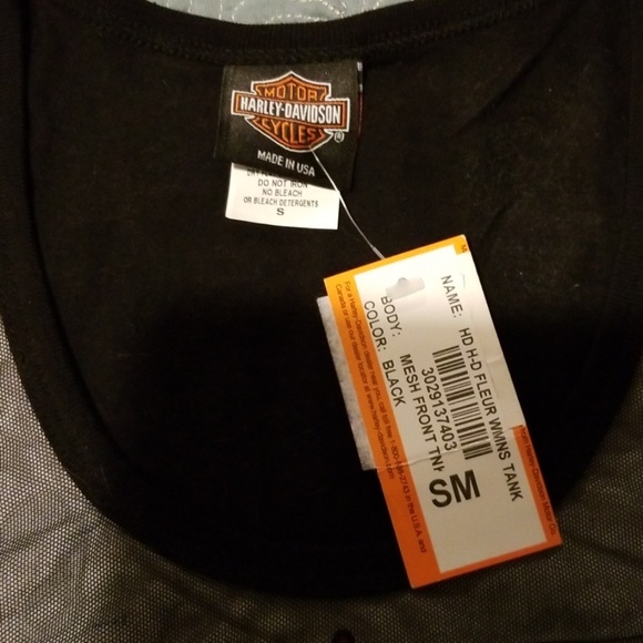 Harley Davidson Top - Picture 3 of 5